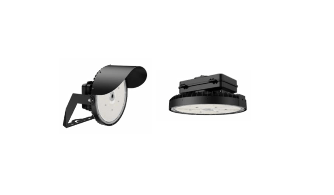 Eiko high bay and sports light